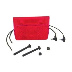 TRUCKLITE RUBBOLITE MARKER LAMP KIT RED 12 VOLT TL/13011R