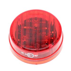 RUBBOLITE MARKER LAMP RED 10-30 VOLT TL/30273R