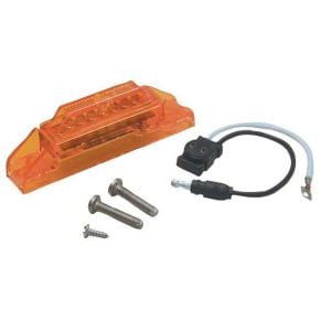 RUBBOLITE MARKER LAMP AMBER 24 VOLT TL/35009Y/4