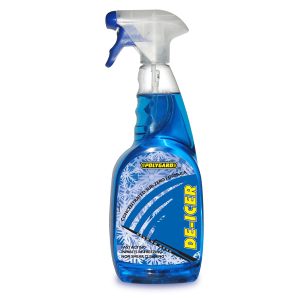 Polygard De-Icer, available at TruckSpares365, is a fast-acting solution for removing frost and ice from vehicle glass. Its powerful, non-smear formula prevents refreezing, leaving windscreens clean and clear in winter weather. Suitable for all vehicle ty