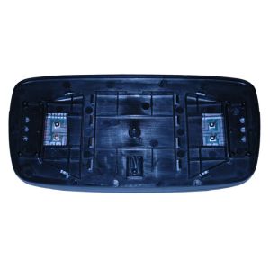 MIRROR GLASS 370 X 190MM 1200R HEATED 24V DAF CF XF