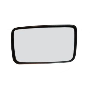 COMPLETE MIRROR HEAD 370 X 245MM L/R HEATED ELECTRIC BLACK BODY