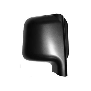 COMPLETE MIRROR HEAD 245 X 230MM LH HEATED ELEC BLACK BODY