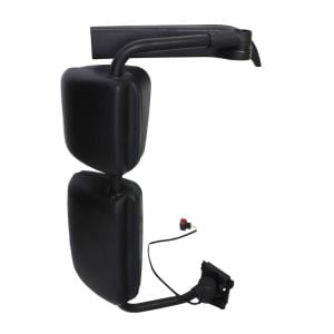 MIRROR C/W ARM HEATED R/H SUITS DAF