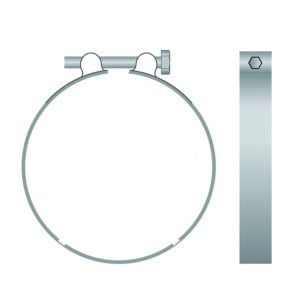 UNIVERSAL EXHAUST CLAMP