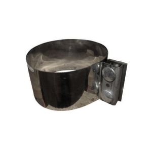 FLEX CLAMP S/S 5INCH FLEX O/D TO 5INCH PIPE O/D