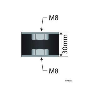 EXHAUST BRACKET TO SUIT - IVECO