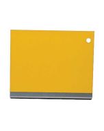 Reflective Yellow Steel Number Plate Blank
