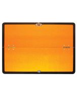 HAZARD PLATE - HORIZONTAL HINGE (STEEL)