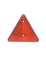RED TRIANGULAR REFLECTOR