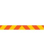 REAR MARKER BOARD - TYPE 1 (SINGLE) SELF ADHESIVE