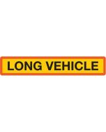 REAR MARKER BOARD - TYPE 4 (SINGLE) ALUMINIUM