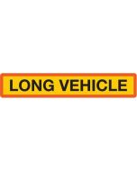 REAR MARKER BOARD - TYPE 4 (SINGLE) SELF ADHESIVE