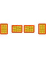 REAR MARKER BOARD - TYPE 8 (SUPPLIED IN SETS OF 4)