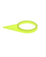 CHECKPOINT YELLOW 32MM 100PK