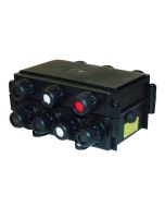 JUNCTION BOX C/W HIGH COVER