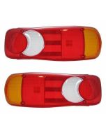 Pair Rear Lens RH/LH LL0090 for trucks and trailers. Durable, high-visibility replacement rear lenses for safety and compliance. Available at TruckSpares365.