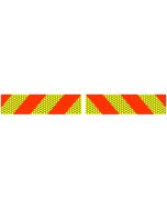 REAR MARKER BOARD - TYPE 2 AND 3 (SUPPLIED IN PAIRS)