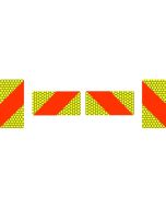 REAR MARKER BOARD - TYPE 4 (SUPPLIED IN SETS OF 4)