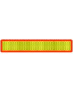 REAR MARKER BOARD - TYPE 5 (SINGLE)