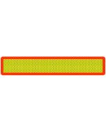 REAR MARKER BOARD - TYPE 5 (SINGLE)