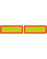 REAR MARKER BOARD - TYPE 6 AND 7 (SUPPLIED IN PAIRS)