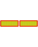 REAR MARKER BOARD - TYPE 6 AND 7 (SUPPLIED IN PAIRS)