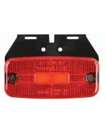 Red LED Marker 10-30V C/W Bracket