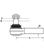 DRAG LINK END - RHT