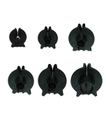 COMPLETE SET TUBE RELEASE TOOLS PLASTIC 6, 8, 10, 12, 15 and 16mm